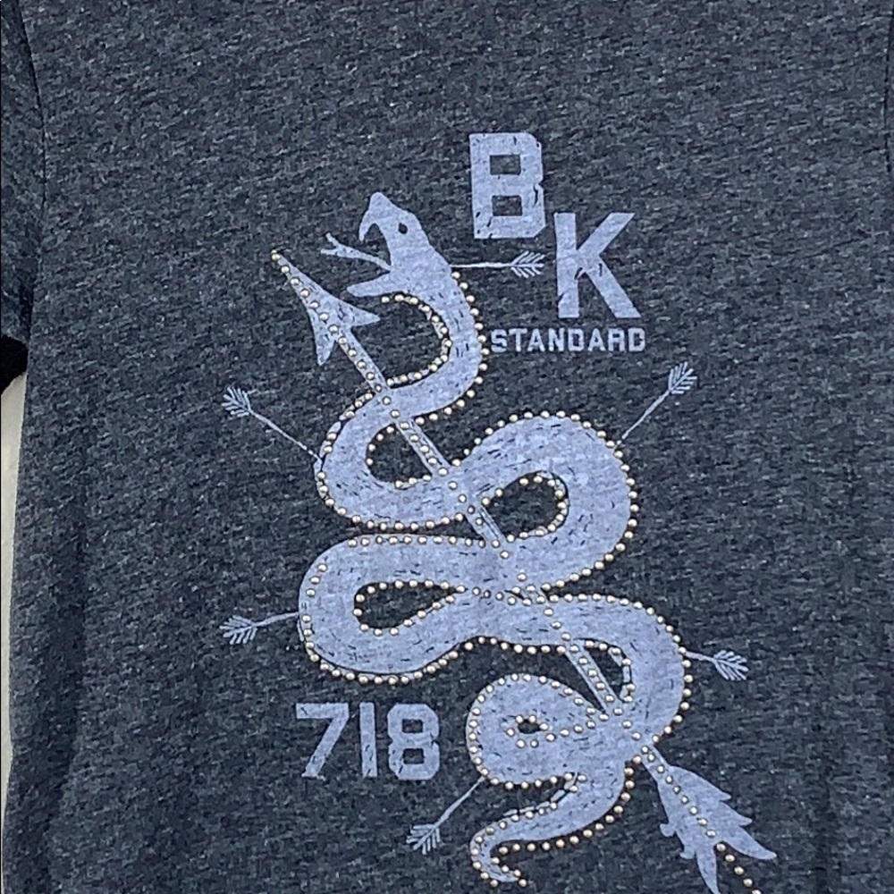 Brooklyn standard grey snake with arrow 718 are code